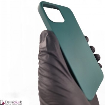 Silikoninis plonas dėklas - žalias (Apple Iphone 13) Silikoninis plonas dėklas - žalias (Apple Iphone 13)